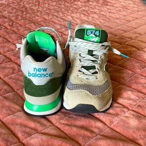 New Balance Men’s Classic/Retro 574 Shoes